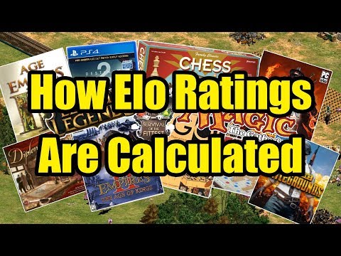 How Elo Ratings Are Calculated