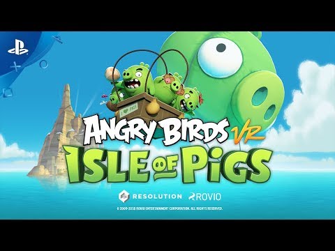 Angry Birds VR: Isle of Pigs Trailer | PS VR
