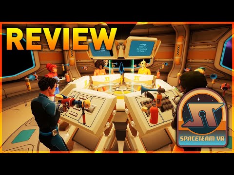 SpaceTeam VR Review - A hilarious party game experience