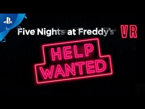 Five Nights at Freddy's VR: Help Wanted - Launch Trailer | PS VR