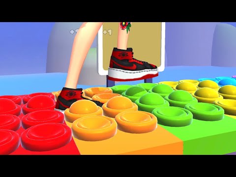 ASMR Tippy Toe 👩‍❤️‍👩🔥⭐️ Very Satisfying And Relaxing ASMR Sounds Gameplay
